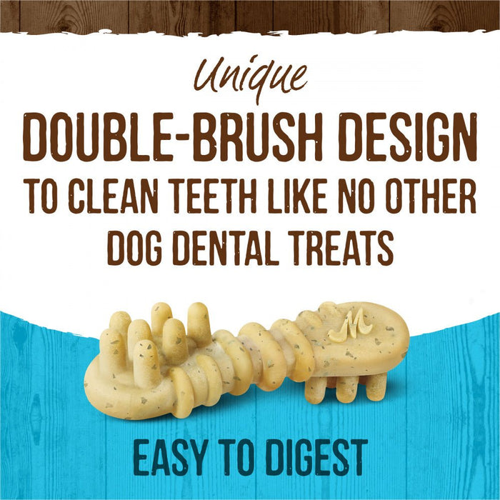 Merrick Fresh Kisses Dog Dental Treats With Mint Breath Strips Dog Treats for Toy Breeds - 022808660408