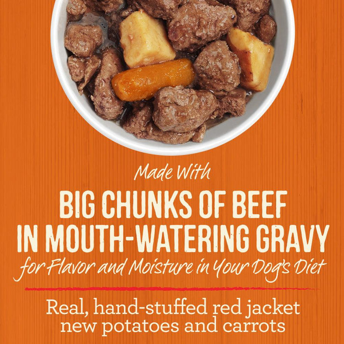 Merrick Grain Free Chunky Pappy's Pot Roast Dinner Canned Dog Food - 022808282884
