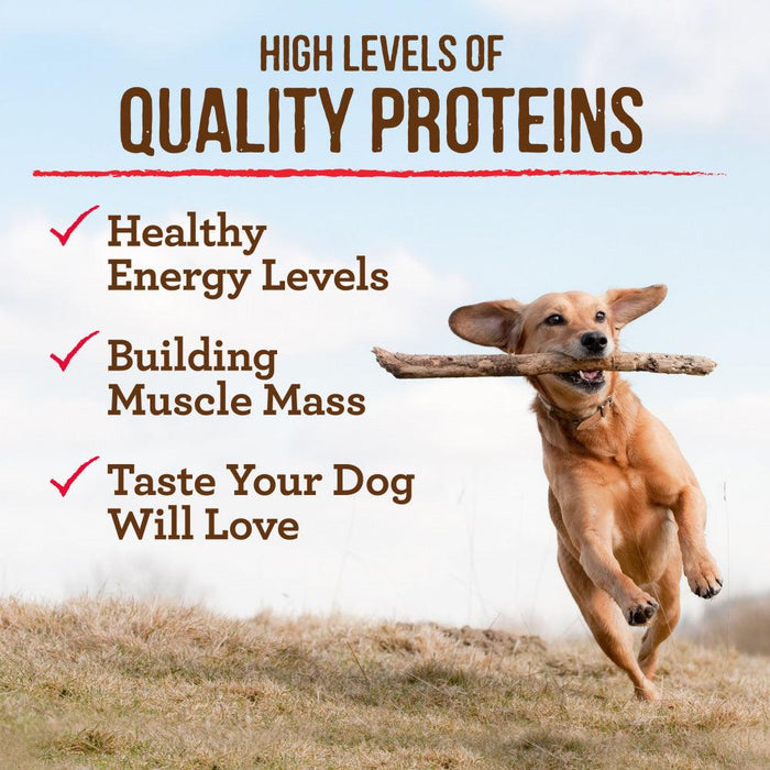 Merrick Grain Free Premium Large Breed Dry Dog Food Wholesome And Natural Kibble Chicken And Sweet Potato - 022808385868