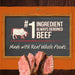 Merrick Grain Free Real Texas Beef Dinner Canned Dog Food - 022808104865