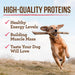 Merrick Grain Free Wilderness Blend Canned Dog Food - 022808102861