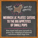 Merrick Lil' Plates Adult Small Breed Grain Free Little Lamb Chop Stew Canned Dog Food - 022808261230