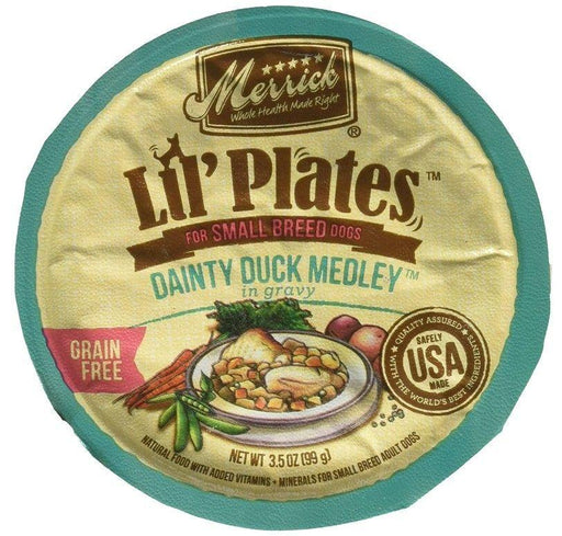 Merrick Lil Plates Grain Free Dainty Duck Medley - 022808260240