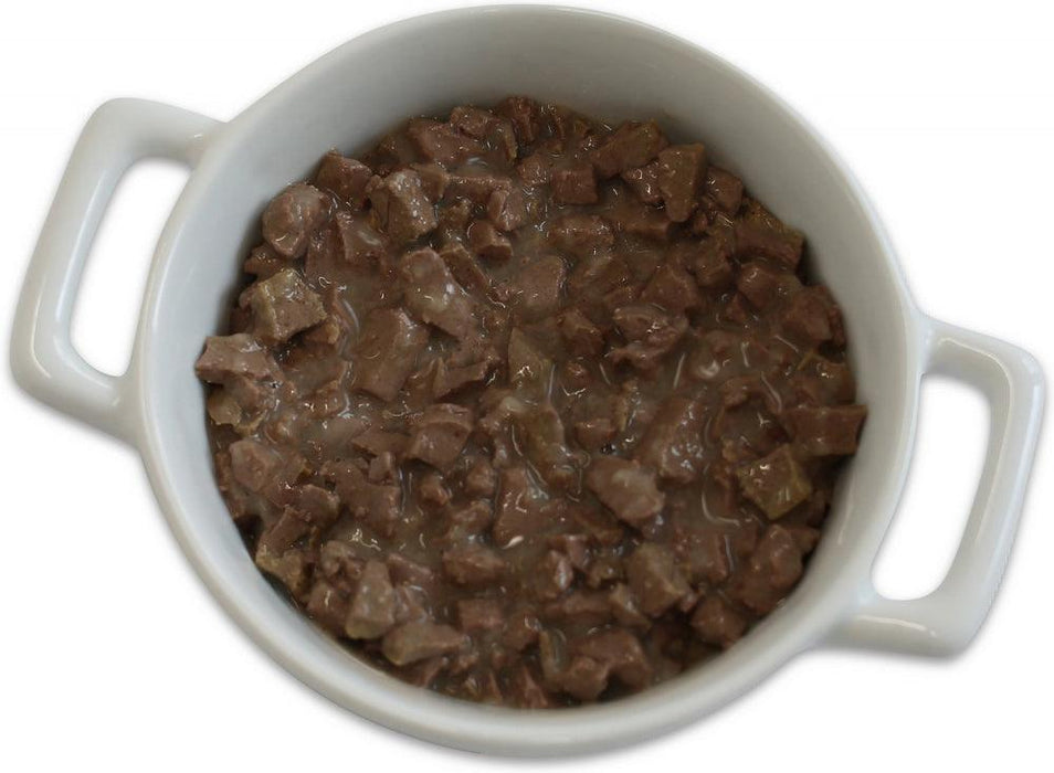 Merrick Lil' Plates Small Breed Grain Free Teeny Texas Steak Tips Dog Food Tray - 022808261261