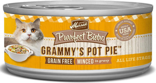 Merrick Purrfect Bistro Grammy's Pot Pie Grain Free Canned Cat Food - 022808018100
