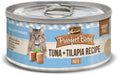Merrick Purrfect Bistro Tuna and Tilapia Pate Grain Free Canned Cat Food - 10022808385124