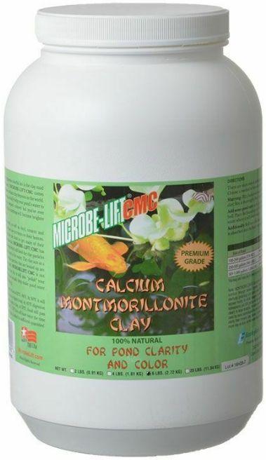 Microbe-Lift Calcium Montmorillonite Clay - Premium Grade - 097121200808