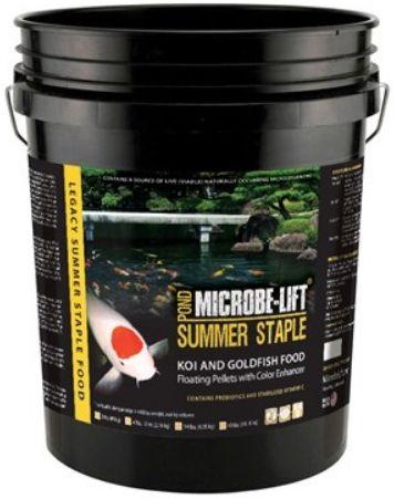 Microbe-Lift Legacy Koi & Goldfish Summer Staple Food - 097121201454