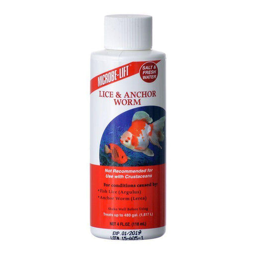Microbe-Lift Lice & Anchor Worm - 097121208651
