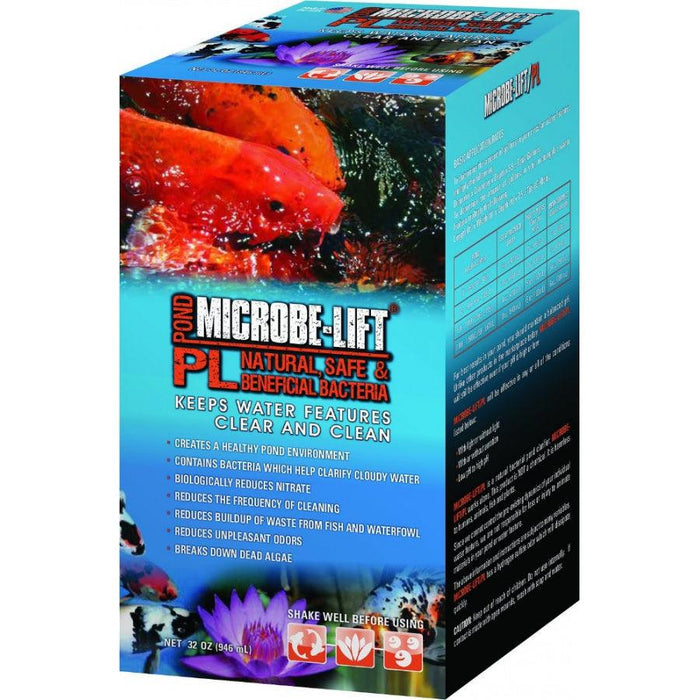 Microbe Lift PL Beneficial Bacteria for Ponds - 097121523457