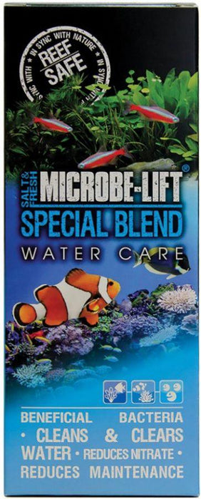 Microbe-Lift Salt & Fresh Special Blend Water Care - 097121204905