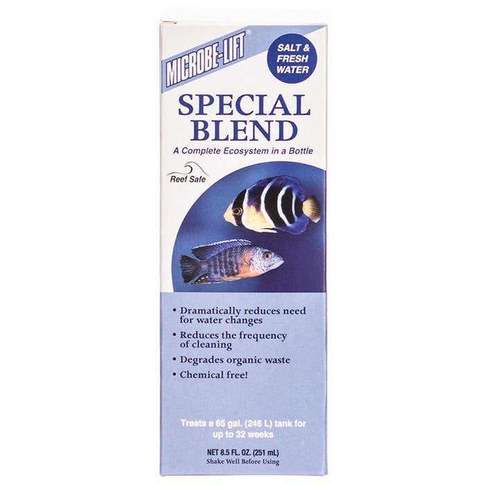 Microbe-Lift Salt & Fresh Special Blend Water Care - 097121204899