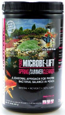 Microbe-Lift Spring & Summer Cleaner for Ponds - 097121562654