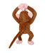 Mighty Angry Animals Monkey Dog Toy - 180181909122