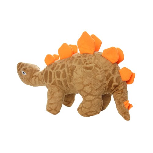 Mighty Dinosaur Stegosaurus Dog Toy - 180181905605