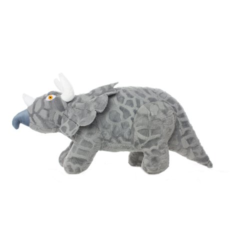 Mighty Dinosaur Triceratops Dog Toy - 180181905629