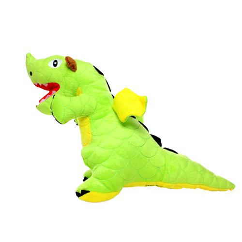 Mighty Dragon Green Dog Toy - 180181906923