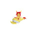 Mighty Dragon Yellow Dog Toy - 180181906930