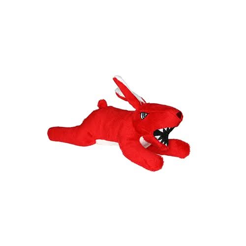 Mighty Junior Angry Animals Rabbit Dog Toy — AnimalWiz.com