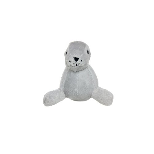 Mighty Junior Arctic Seal Dog Toy - 180181905032