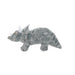 Mighty Junior Dinosaur Triceratops Dog Toy - 180181905674