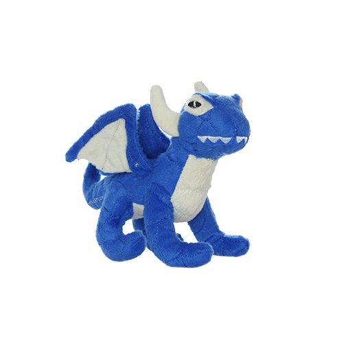 Mighty Junior Dragon Blue Dog Toy - 180181907289