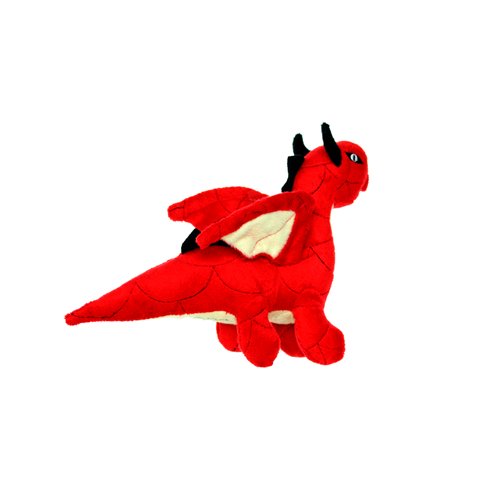 Mighty Junior Dragon Red Dog Toy - 180181907302
