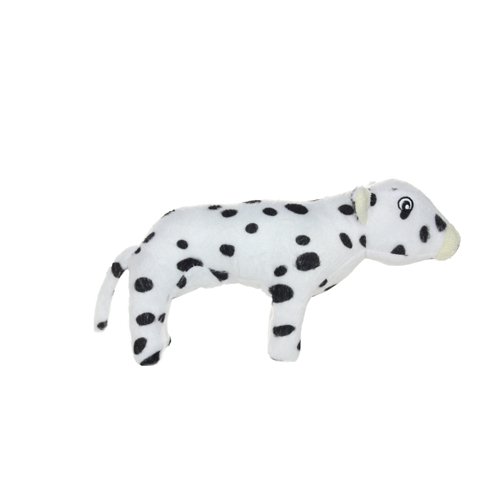 Mighty Junior Farm Cow Dog Toy - 180181905216