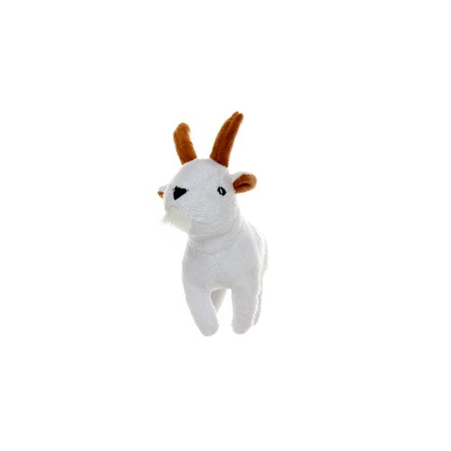 Mighty Junior Farm Goat Dog Toy - 180181905094