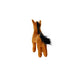Mighty Junior Farm Horse Dog Toy - 180181905100