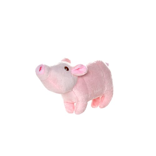 Mighty Junior Farm Piglet Dog Toy - 180181905117