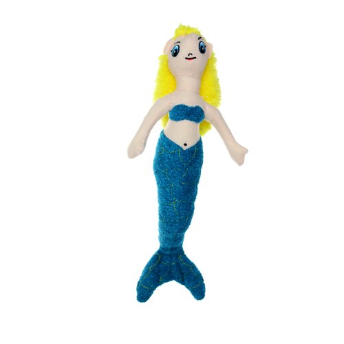 Mighty Junior Liar Mermaid Dog Toy - 180181906503