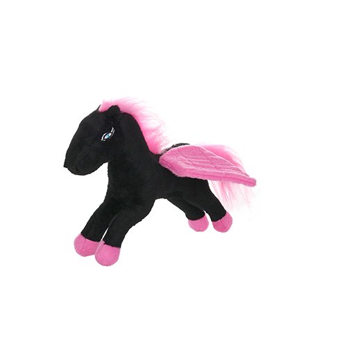 Mighty Junior Liar Pegasus Black Pink Dog Toy - 180181909900