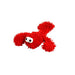 Mighty Junior Microfiber Ball Lobster Dog Toy - 180181908828