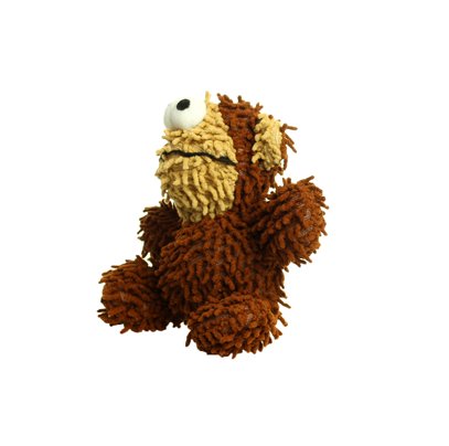 Mighty Junior Microfiber Ball Monkey Dog Toy - 180181908835