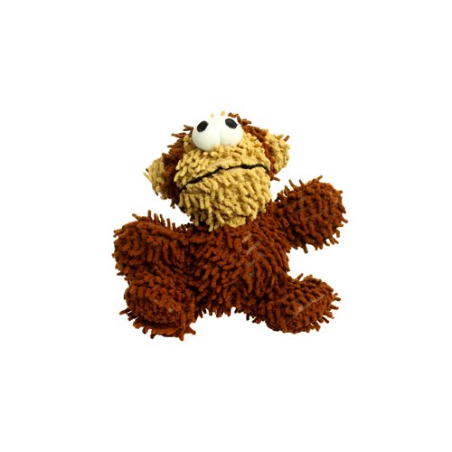 Mighty Junior Microfiber Ball Monkey Dog Toy - 180181908835