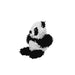 Mighty Junior Microfiber Ball Panda Dog Toy - 180181909948