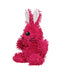 Mighty Junior Microfiber Ball Rabbit Dog Toy - 180181021121