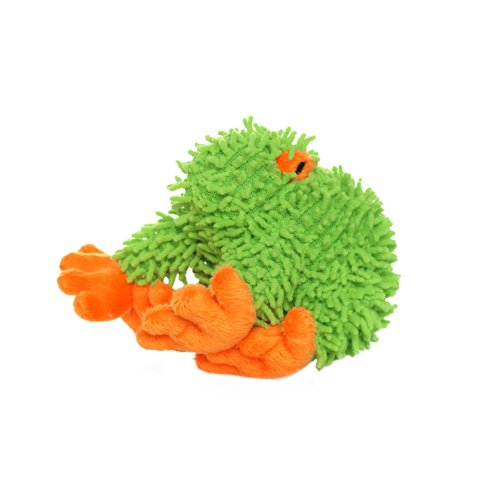 Mighty Junior Microfiber Frog Dog Toy - 180181908910
