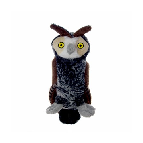 Mighty Junior Nature Owl Dog Toy - 180181905926