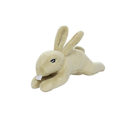 Mighty Junior Nature Rabbit Brown Dog Toy - 180181905155