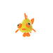 Mighty Junior Ocean Goldfish Dog Toy - 180181906114