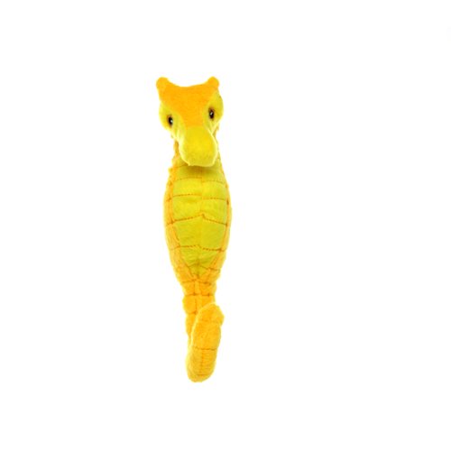 Mighty Junior Ocean Seahorse Dog Toy - 180181906145