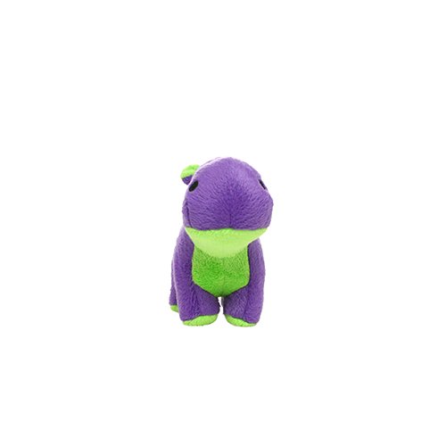 Mighty Junior Safari Hippo Purple Dog Toy - 180181909962