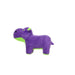 Mighty Junior Safari Hippo Purple Dog Toy - 180181909962