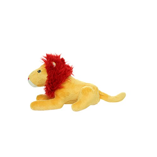 Mighty Junior Safari Lion Dog Toy - 180181905193