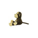 Mighty Junior Safari Monkey Brown Dog Toy - 180181909979