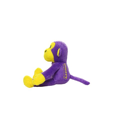 Mighty Junior Safari Monkey Purple Dog Toy - 180181909986