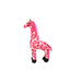 Mighty Junior Safari Pink Giraffe Dog Toy - 180181904448