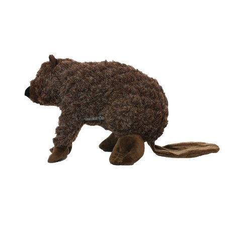Mighty Massive Nature Beaver Dog Toy - 180181907241